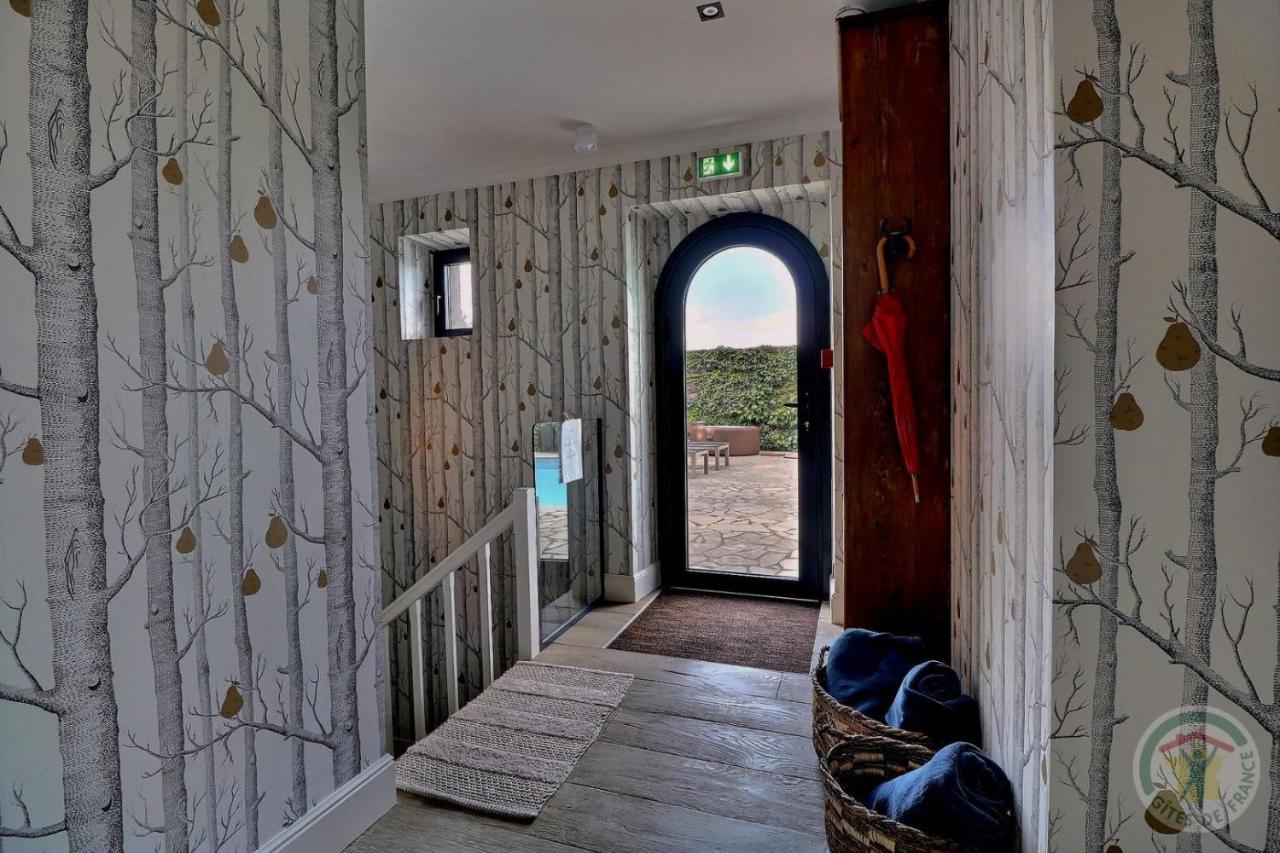 Manoir De La Droulinais Panzió Bruz Kültér fotó